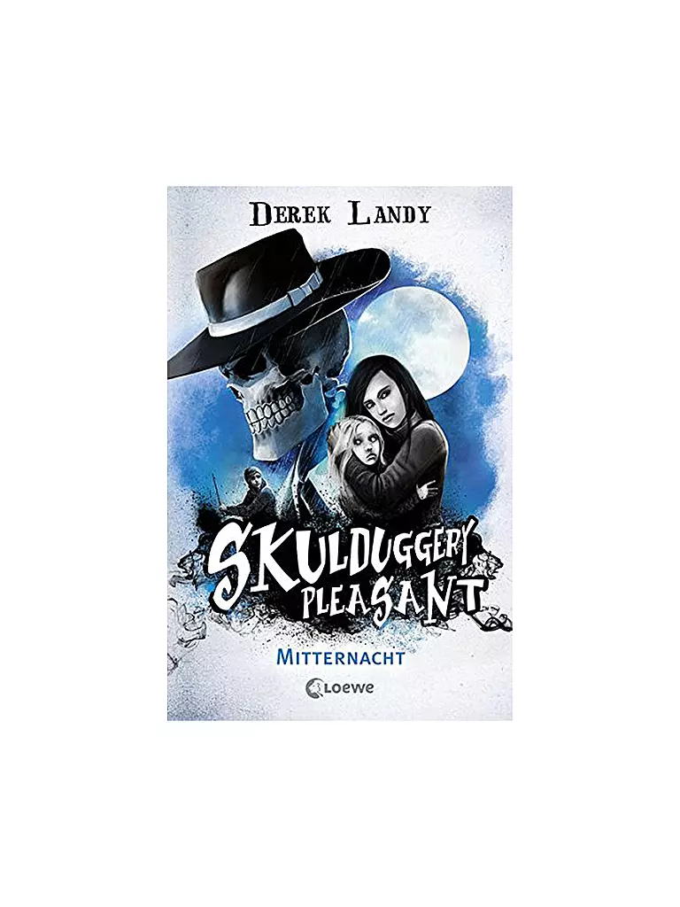 LOEWE VERLAG | Livre - Skulduggery Pleasant - Minuit (Édition reliée) | keine Farbe