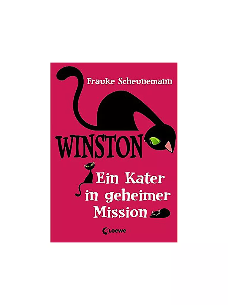 LOEWE VERLAG | Livre - Winston - Un chat en mission secrète (Volume 1) Édition reliée | Aucune couleur