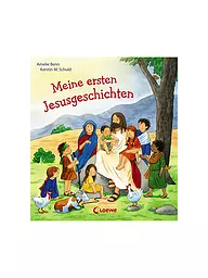 LOEWE VERLAG | Livre de contes - Mes premières histoires de Jésus | Aucune couleur