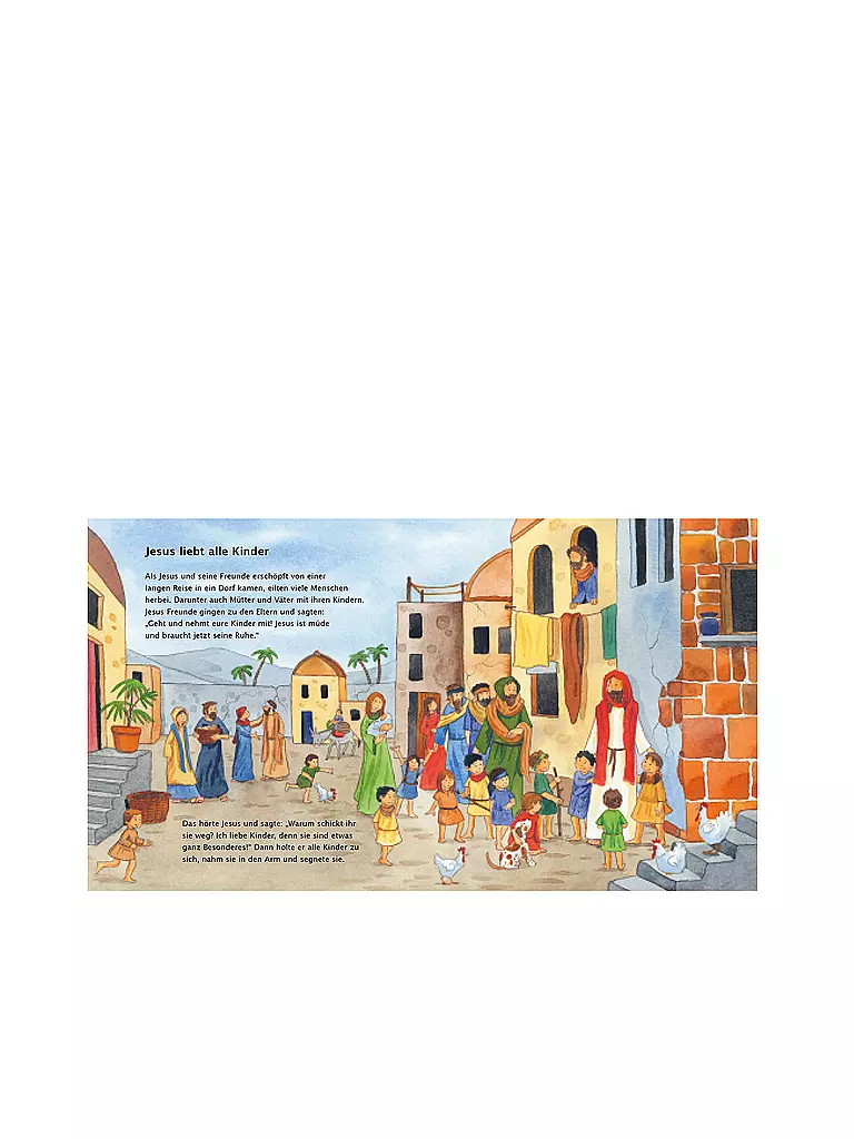 LOEWE VERLAG | Livre de contes - Mes premières histoires de Jésus | Aucune couleur