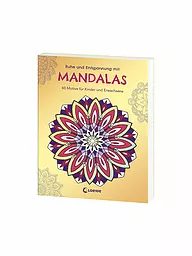LOEWE VERLAG | Malbuch - Ruhe und Entspannung mit Mandalas  | Aucune couleur