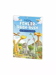 LOEWE VERLAG | Mein Fehler - Such - Buch -  Bei den Dinosauriern  | Aucune couleur