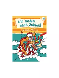 LOEWE VERLAG | Nous peignons par numéros ! - Créatures magiques | Aucune couleur