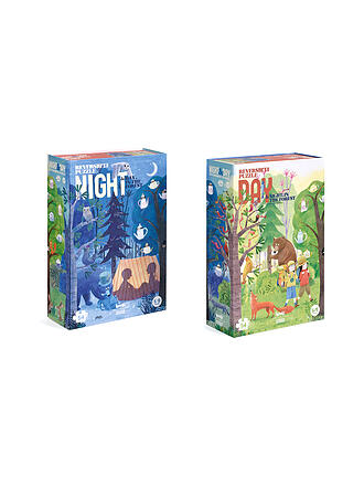 LONDJI | Puzzle NUIT ET JOUR DANS LA FORÊT