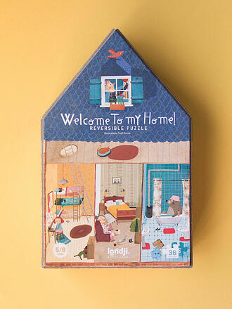 LONDJI | Puzzle WELCOME TO MY HOME 36 pièces