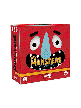 LONDJI | Jeu de cartes MY MONSTERS