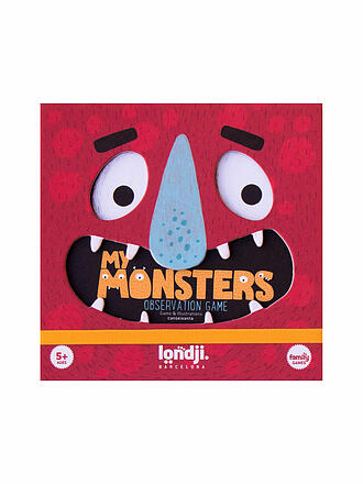 LONDJI | Jeu de cartes MY MONSTERS