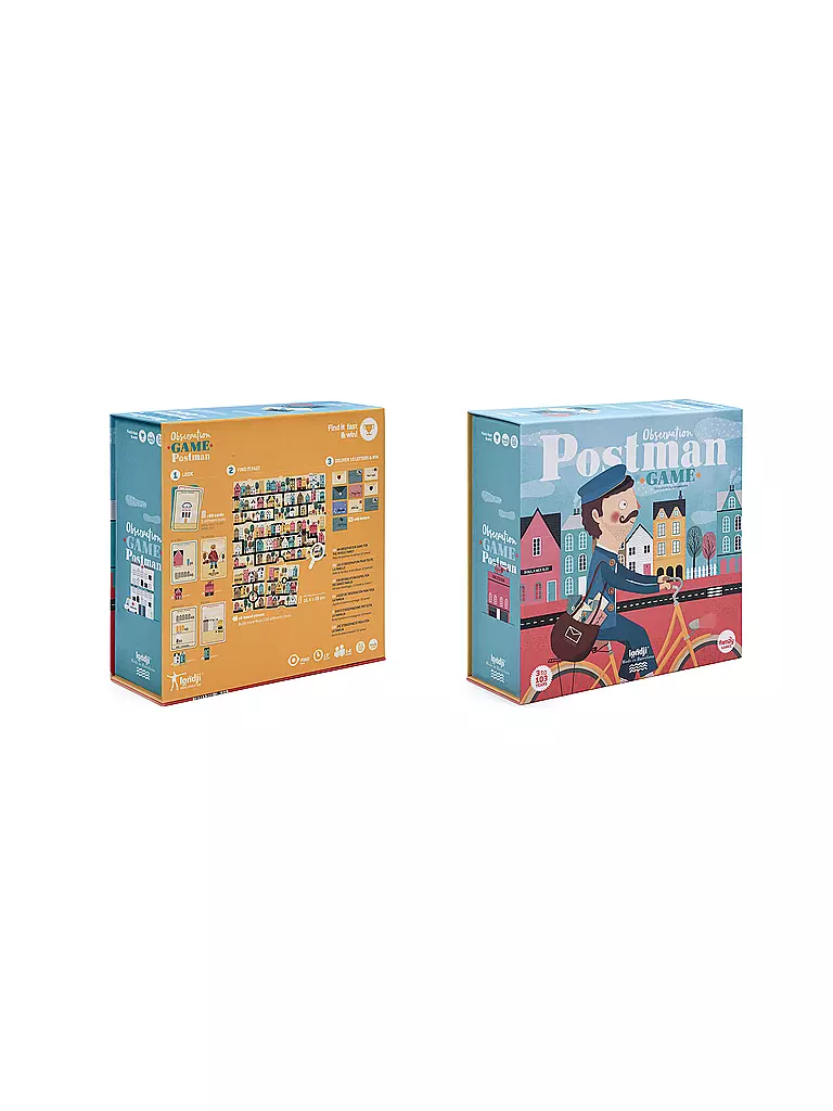 LONDJI | Jeu de société POSTMAN | bunt