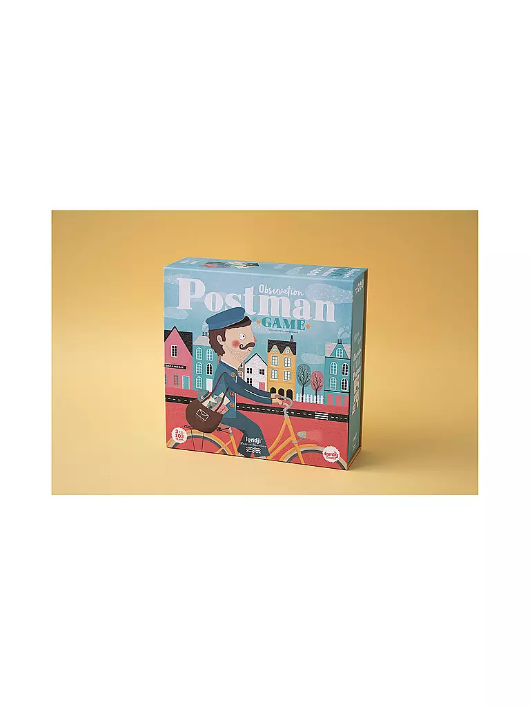 LONDJI | Jeu de société POSTMAN | 