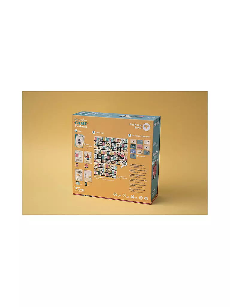LONDJI | Jeu de société POSTMAN | 