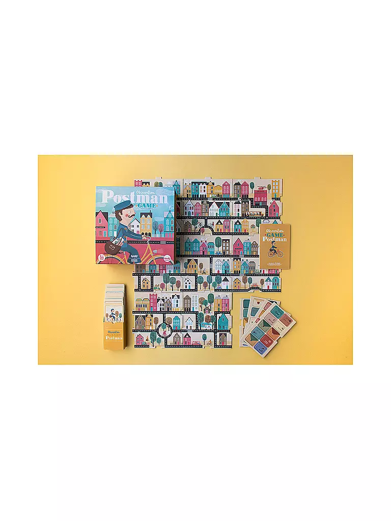 LONDJI | Jeu de société POSTMAN | 