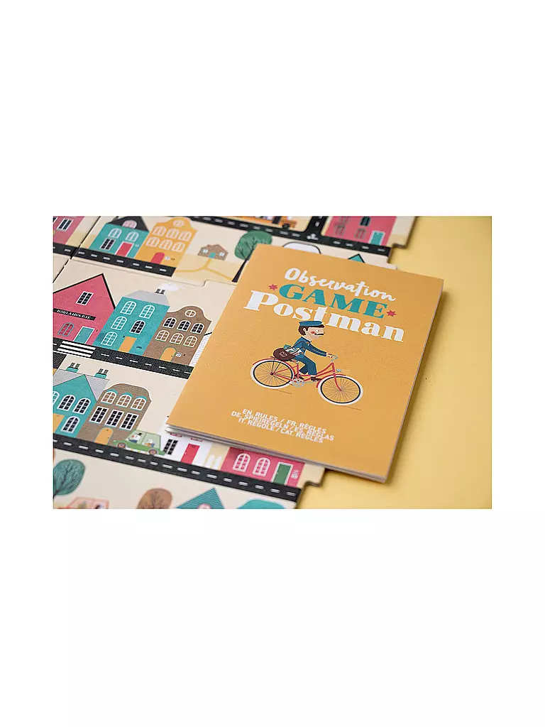 LONDJI | Jeu de société POSTMAN | 