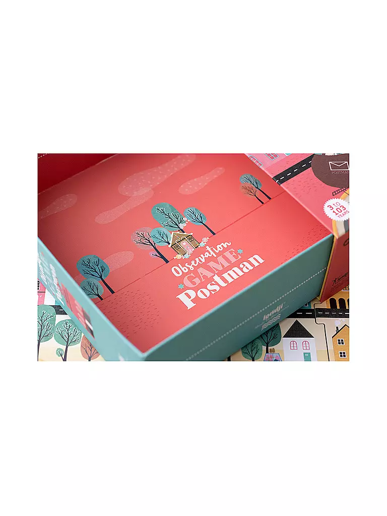 LONDJI | Jeu de société POSTMAN | 