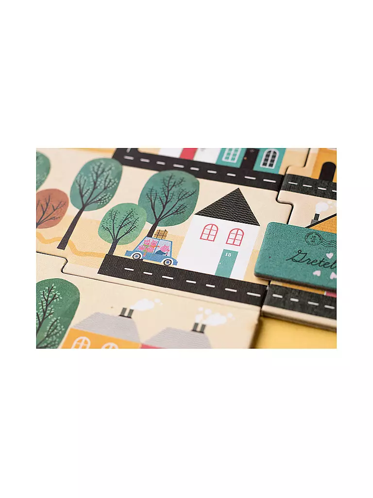 LONDJI | Jeu de société POSTMAN | 
