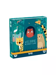 LONDJI | Memory WILD ANIMALS | Multicolore
