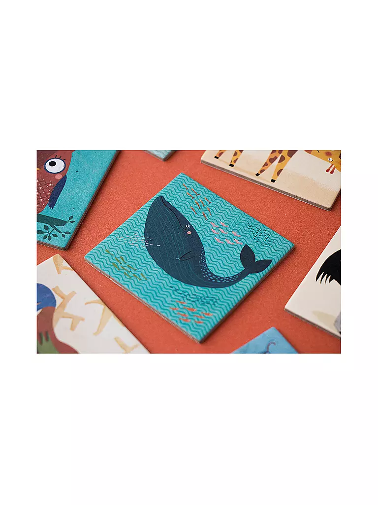 LONDJI | Memory WILD ANIMALS | 