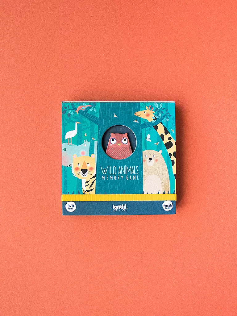 LONDJI | Memory WILD ANIMALS | 