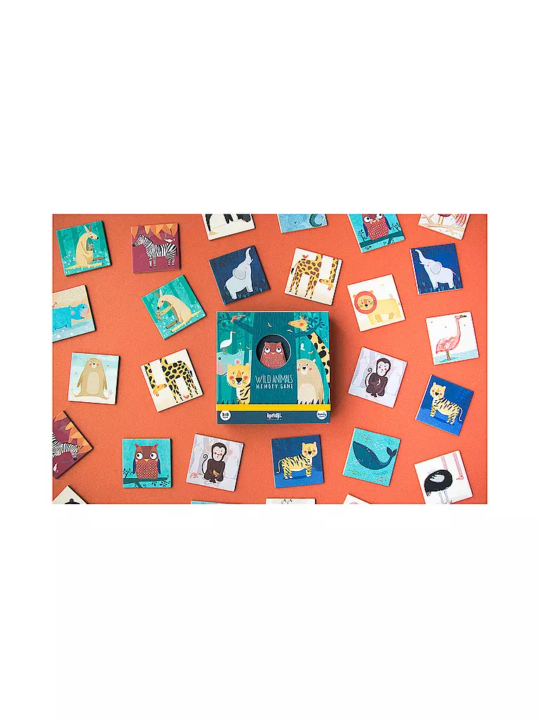 LONDJI | Memory WILD ANIMALS | 