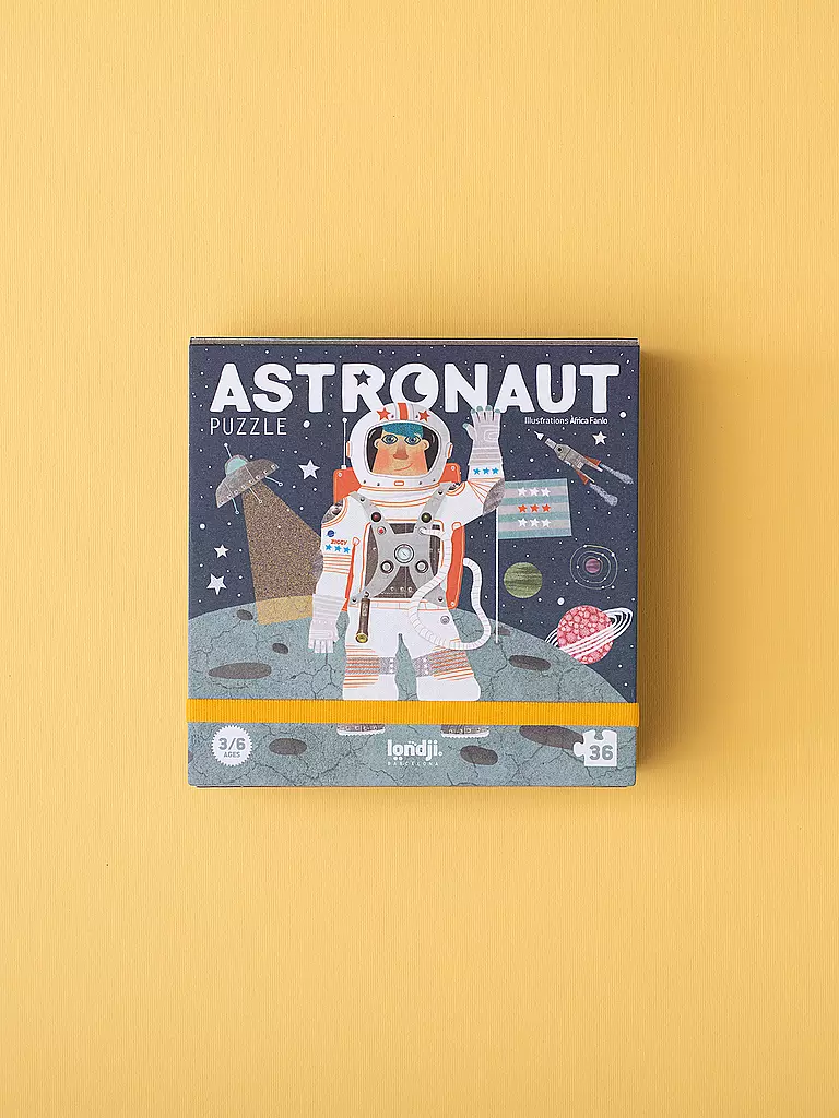 LONDJI | Pocket Puzzle ASTRONAUT 36 pièces | 