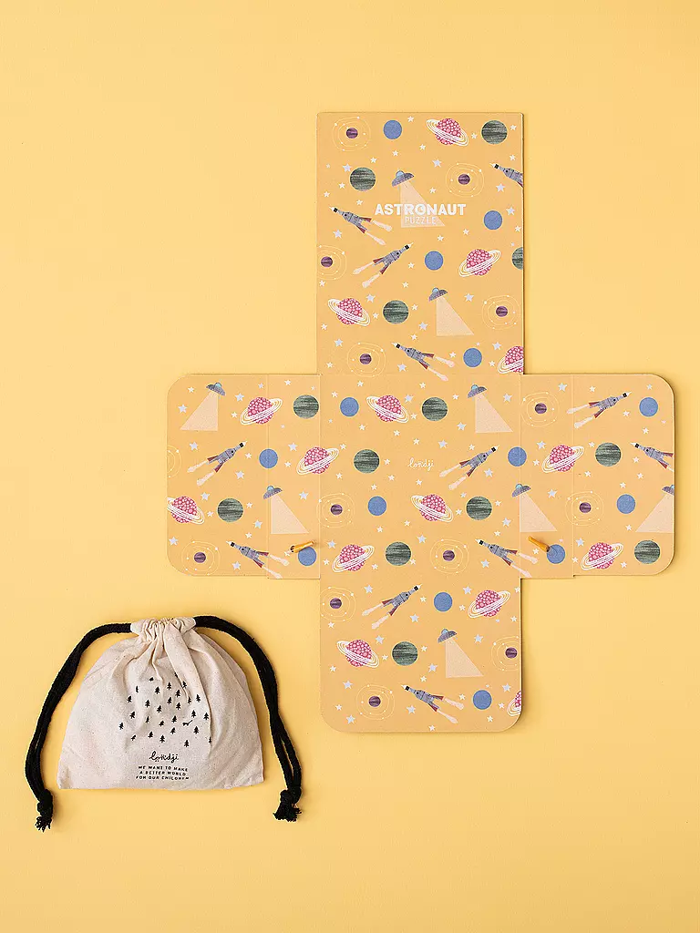 LONDJI | Pocket Puzzle ASTRONAUT 36 pièces | 
