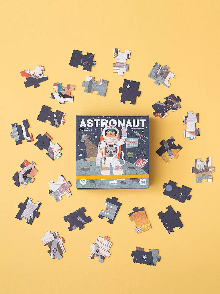 LONDJI | Pocket Puzzle ASTRONAUT 36 pièces | 