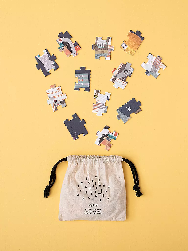 LONDJI | Pocket Puzzle ASTRONAUT 36 pièces | 