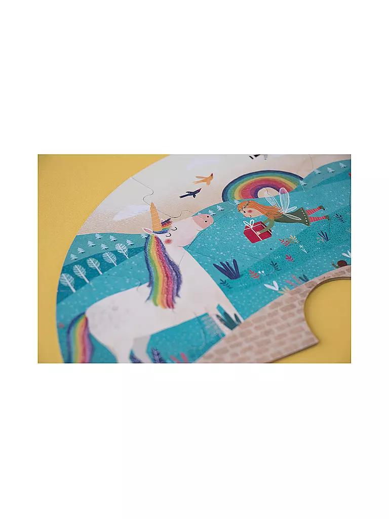 LONDJI | Puzzle JOYEUX ANNIVERSAIRE LICORNE | 
