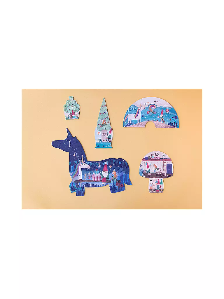LONDJI | Puzzle JOYEUX ANNIVERSAIRE LICORNE | 