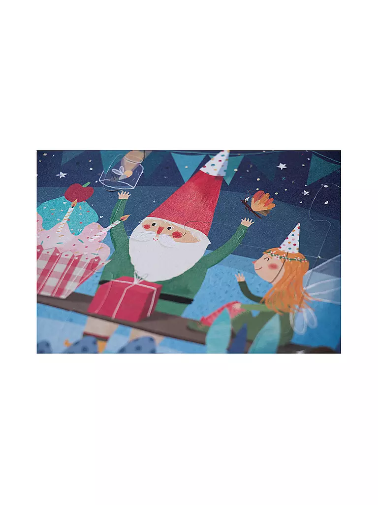 LONDJI | Puzzle JOYEUX ANNIVERSAIRE LICORNE | 