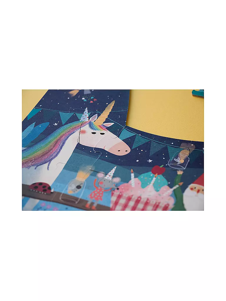 LONDJI | Puzzle JOYEUX ANNIVERSAIRE LICORNE | 