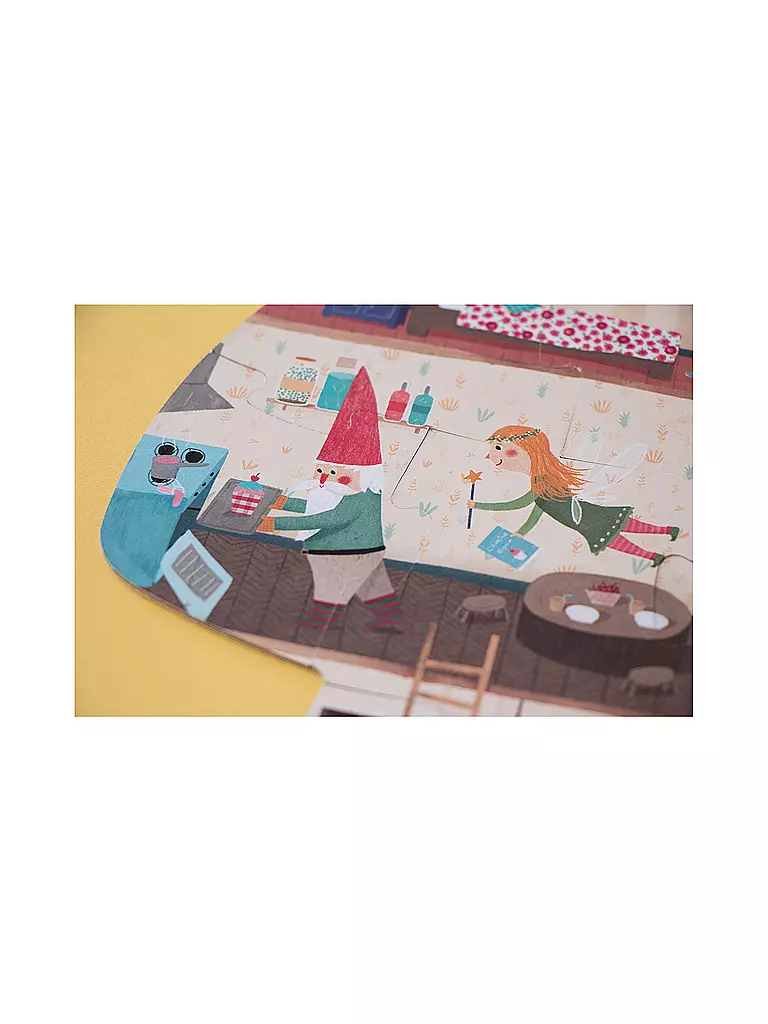 LONDJI | Puzzle JOYEUX ANNIVERSAIRE LICORNE | 