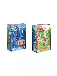 LONDJI | Puzzle NUIT ET JOUR DANS LA FORÊT | Multicolore