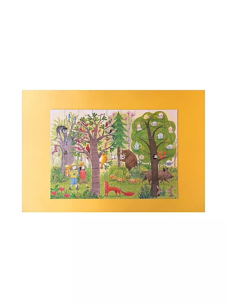 LONDJI | Puzzle NUIT ET JOUR DANS LA FORÊT | 