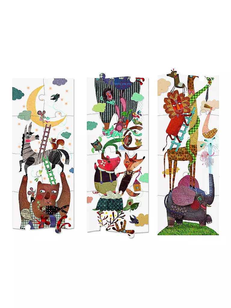 LONDJI | Puzzle UP TO THE MOON 24 pièces | 