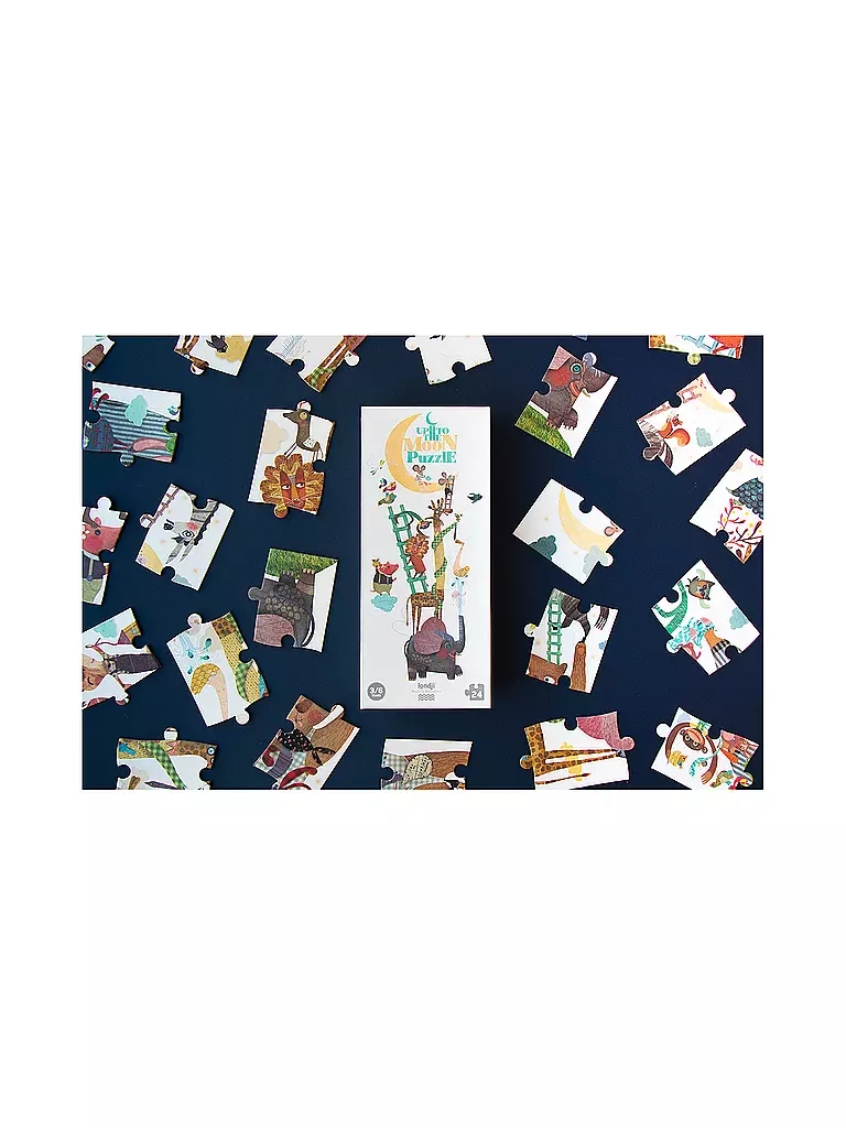 LONDJI | Puzzle UP TO THE MOON 24 pièces | 