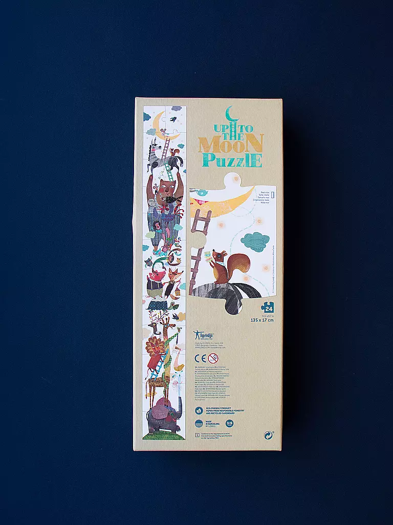 LONDJI | Puzzle UP TO THE MOON 24 pièces | 