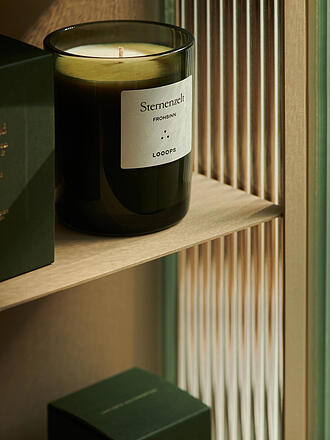 LOOOPS | Bougie parfumée 250g STERNENZELT