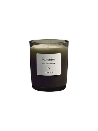 LOOOPS | Bougie parfumée 75g ROSENROT