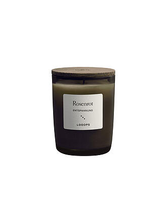 LOOOPS | Bougie parfumée 75g ROSENROT