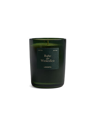 LOOOPS | Bougie parfumée 250g Ruhe der Winterzeit