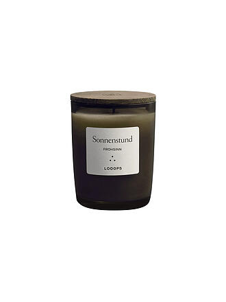 LOOOPS | Bougie parfumée 75g SONNENSTUNDEN