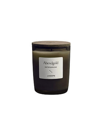LOOOPS | Bougie parfumée 75g ABENDGOLD