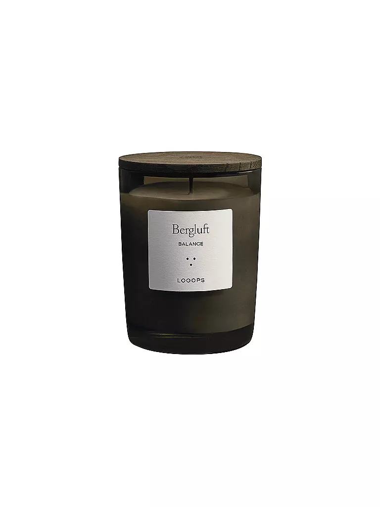LOOOPS | Bougie parfumée 250g BERGLUFT | 