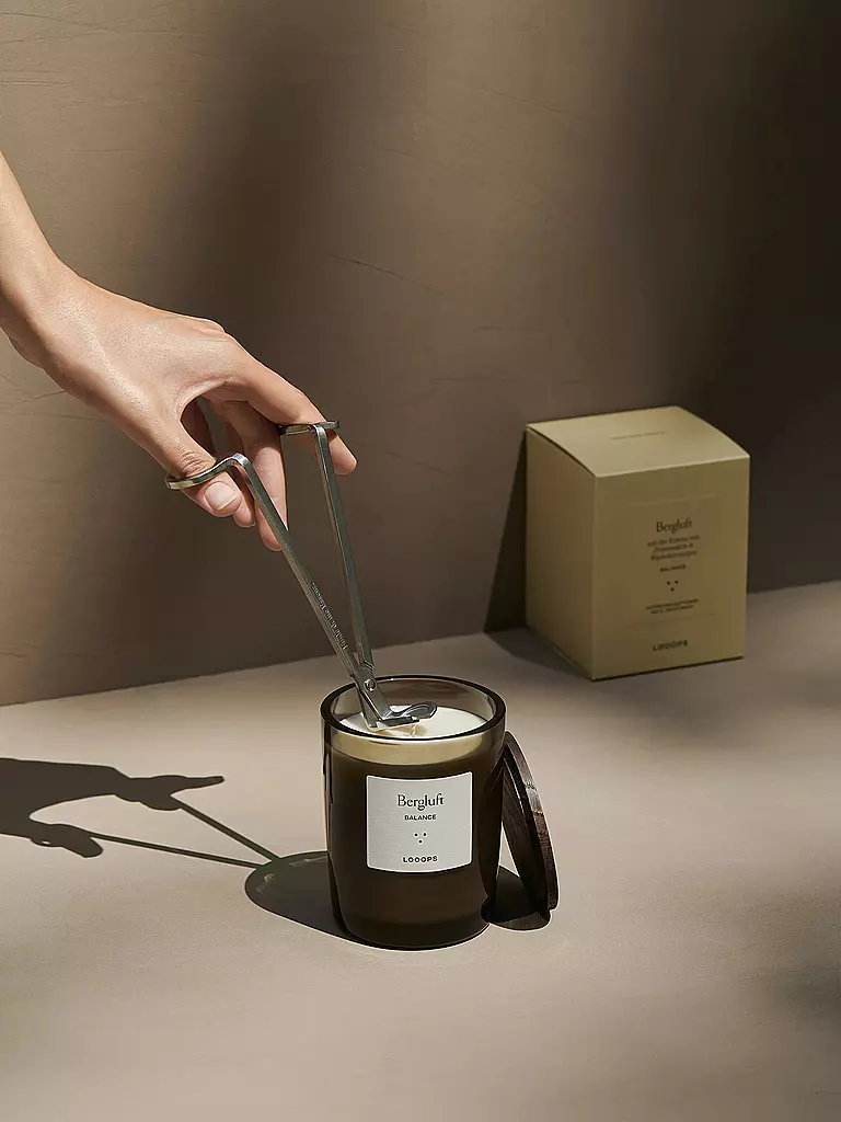 LOOOPS | Bougie parfumée 250g BERGLUFT | 