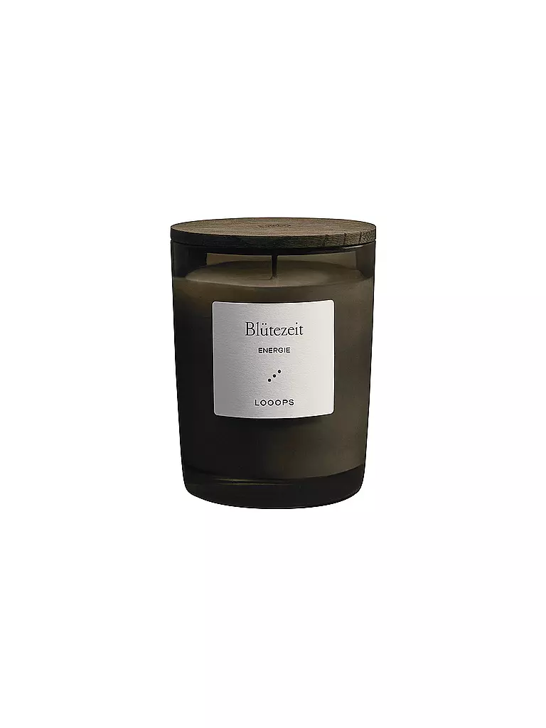 LOOOPS | Bougie parfumée 250g BLUETEZEIT | Vert foncé