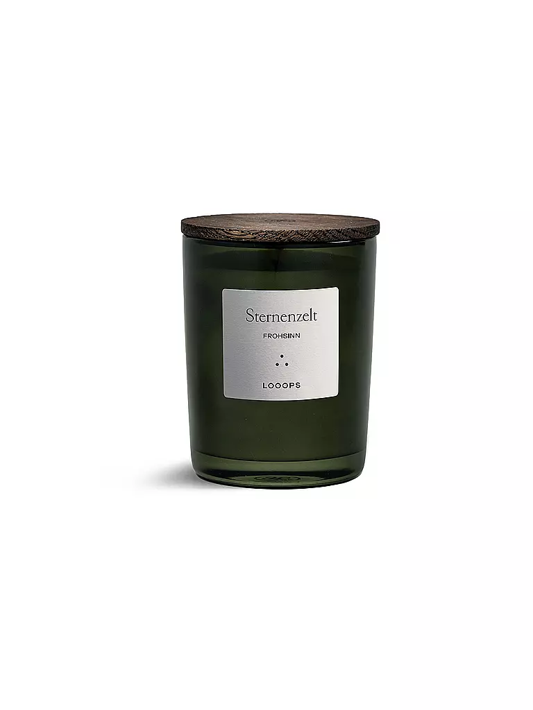 LOOOPS | Bougie parfumée 250g STERNENZELT | 
