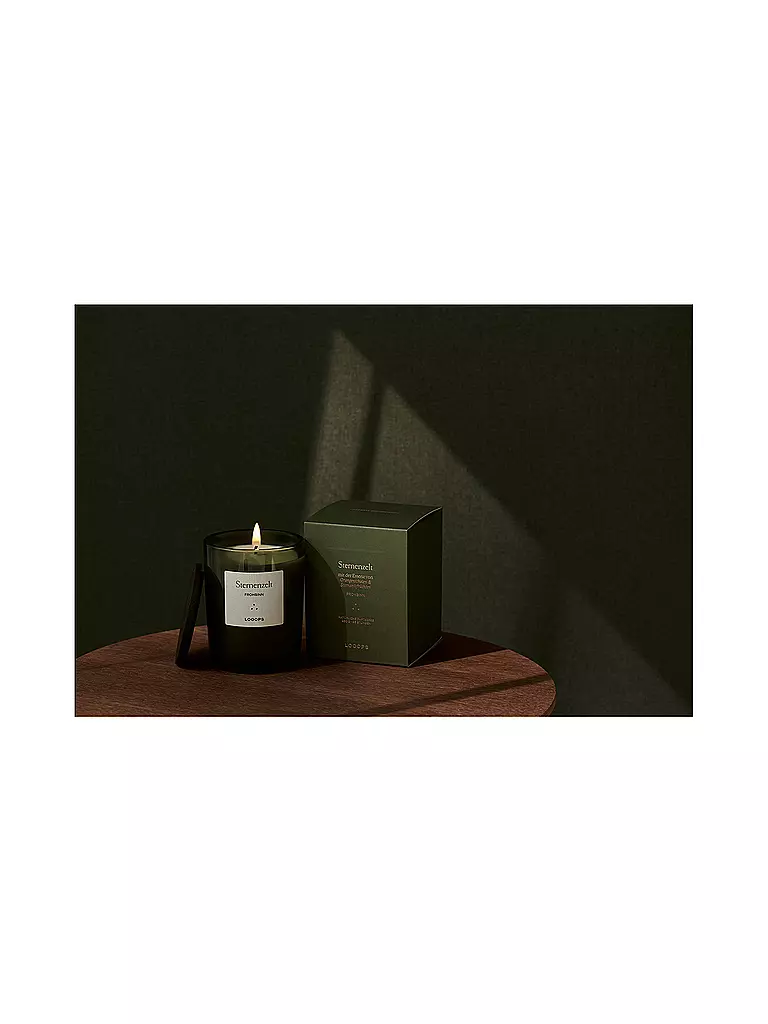 LOOOPS | Bougie parfumée 250g STERNENZELT | 