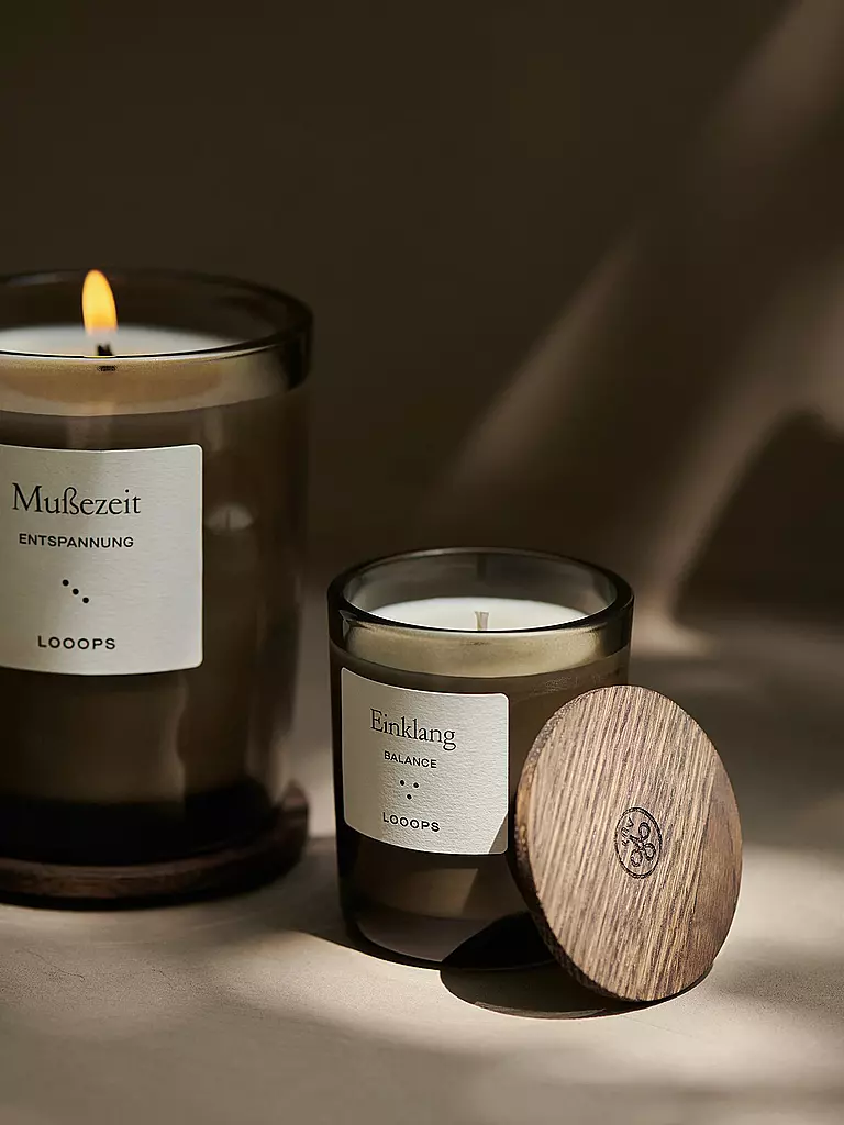 LOOOPS | Bougie parfumée 75g EINKLANG | Vert foncé