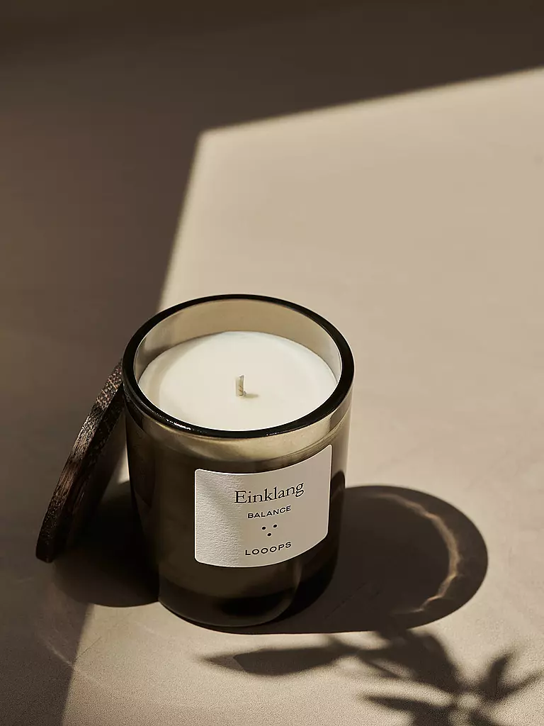 LOOOPS | Bougie parfumée 75g EINKLANG | 
