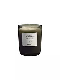 LOOOPS | Bougie parfumée 75g MUSSEZEIT | Vert foncé
